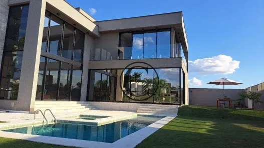 Casa de Condomínio com 5 Quartos à venda, 308m² no Alphaville Nova Esplanada, Votorantim