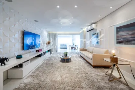 Apartamento com 3 Quartos à venda, 184m² no Boqueirão, Santos