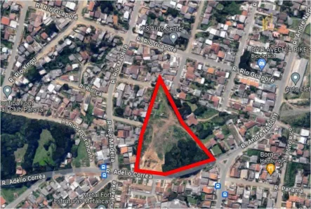 Lote/Terreno à venda, 12765m² no Osasco, Colombo