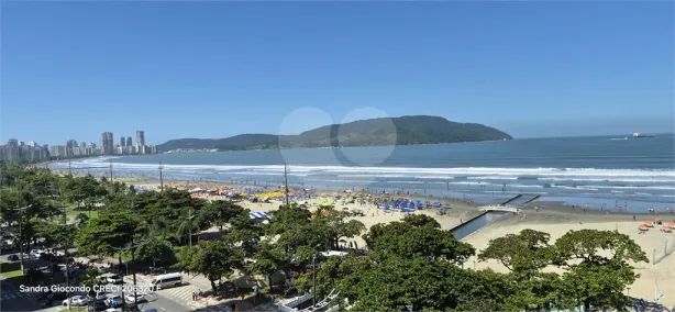 Apartamento com 3 Quartos para alugar, 270m² no Gonzaga, Santos