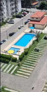 Apartamento com 3 Quartos para alugar, 72m² no Centro, Itaboraí