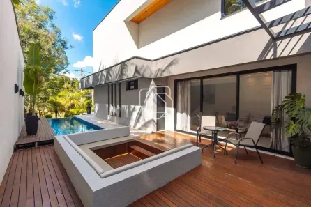 Casa de Condomínio com 4 Quartos à venda, 433m² no Jardim Residencial Helvétia Park I, Indaiatuba