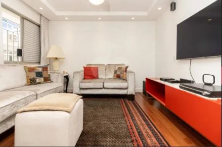 Apartamento com 3 Quartos à venda, 121m² no Cerqueira César, São Paulo