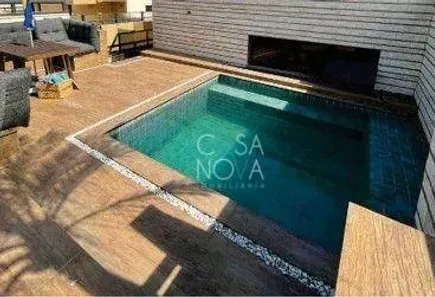 Cobertura com 3 Quartos para venda ou aluguel, 200m² no Aparecida, Santos