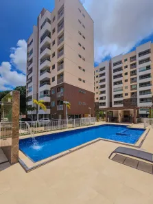 Apartamento com 2 Quartos para alugar, 55m² no Engenheiro Luciano Cavalcante, Fortaleza