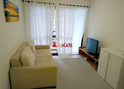 Flat com 1 Quarto para alugar, 45m² no Jardim Paulista, São Paulo