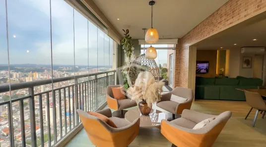 Cobertura com 4 Quartos à venda, 287m² no Anhangabaú, Jundiaí