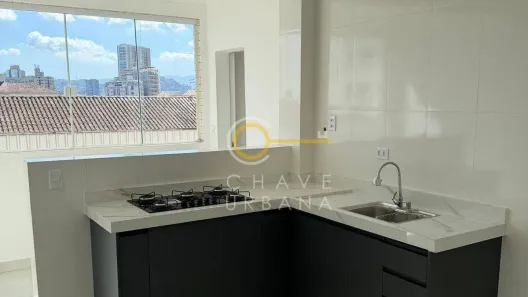 Apartamento com 2 Quartos à venda, 80m² no Boqueirão, Santos