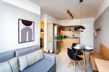 Apartamento com 2 Quartos à venda, 35m² no Brás, São Paulo