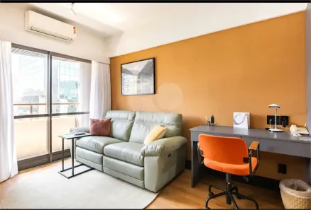 Flat com 1 Quarto à venda, 31m² no Cerqueira César, São Paulo