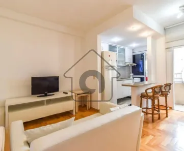 Apartamento com 1 Quarto para venda ou aluguel, 39m² no Pinheiros, São Paulo