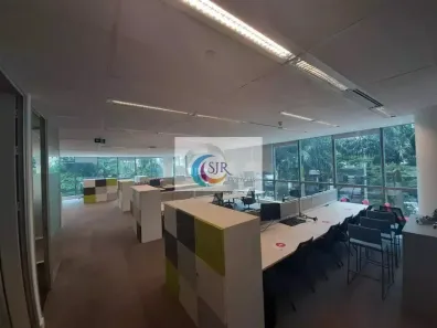 Sala Comercial para alugar, 485m² no Vila Nova Conceição, São Paulo