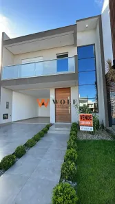 Casa de Condomínio com 3 Quartos à venda, 198m² no Beira Rio, Biguaçu