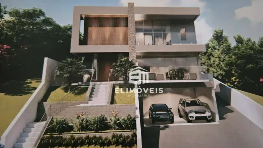 Casa de Condomínio com 4 Quartos à venda, 400m² no Jardim Imperial, Arujá