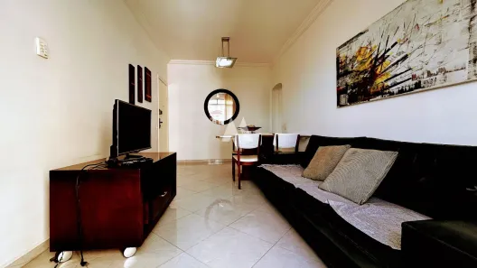 Apartamento com 1 Quarto à venda, 50m² no Boqueirão, Santos