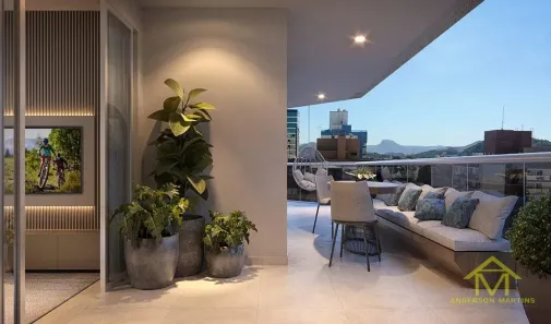 Apartamento com 3 Quartos à venda, 106m² no Praia da Costa, Vila Velha