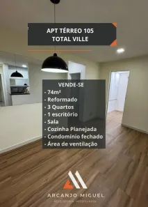 Apartamento com 3 Quartos à venda, 74m² no Setor Meireles, Brasília