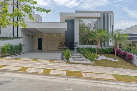 Casa de Condomínio com 3 Quartos à venda, 194m² no Residencial London Park, Indaiatuba