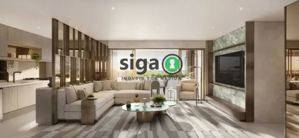 Apartamento com 3 Quartos à venda, 123m² no Moema, São Paulo
