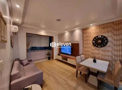 Apartamento com 3 Quartos à venda, 100m² no José Menino, Santos