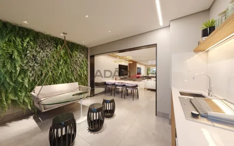 Apartamento com 1 Quarto à venda, 49m² no Setor Bueno, Goiânia
