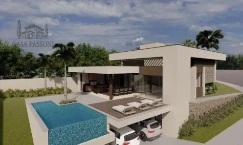 Casa de Condomínio com 3 Quartos à venda, 253m² no Swiss Park, Campinas
