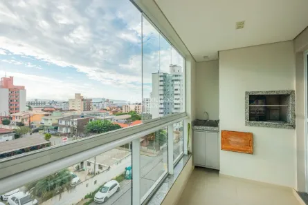 Apartamento com 3 Quartos à venda, 78m² no Barreiros, São José