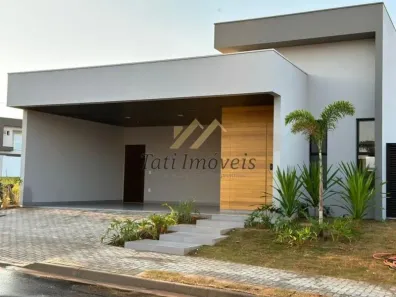 Casa de Condomínio com 3 Quartos à venda, 175m² no Parque Tecnológico Damha I São Carlos, São Carlos