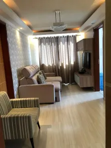 Apartamento com 3 Quartos à venda, 56m² no Vila Santo Antônio, Jandira