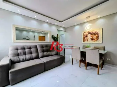 Apartamento com 1 Quarto à venda, 70m² no Aparecida, Santos