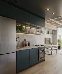 Apartamento com 1 Quarto à venda, 24m² no Piedade, Jaboatão dos Guararapes