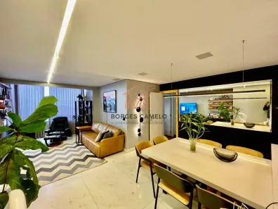 Apartamento com 3 Quartos para alugar, 110m² no Belvedere, Belo Horizonte