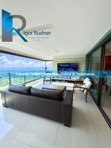 Cobertura com 3 Quartos à venda, 149m² no Patamares, Salvador