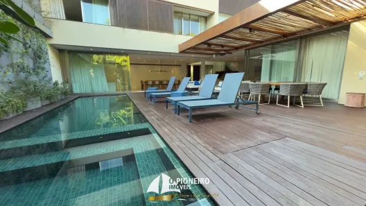 Casa de Condomínio com 5 Quartos à venda, 550m² no Baleia, São Sebastião