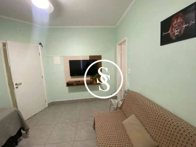 Apartamento com 1 Quarto à venda, 59m² no Canto do Forte, Praia Grande