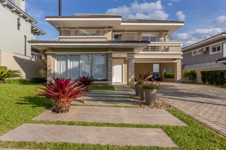 Casa de Condomínio com 4 Quartos à venda, 340m² no Alphaville Graciosa, Pinhais