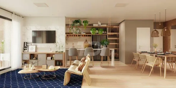 Apartamento com 3 Quartos à venda, 212m² no Mossunguê, Curitiba