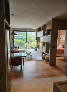 Flat com 1 Quarto para alugar, 57m² no Vila Olímpia, São Paulo