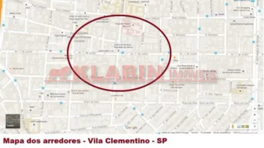 Apartamento com 3 Quartos à venda, 124m² no Vila Clementino, São Paulo