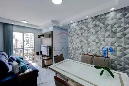 Apartamento com 2 Quartos à venda, 50m² no Quarta Parada, São Paulo