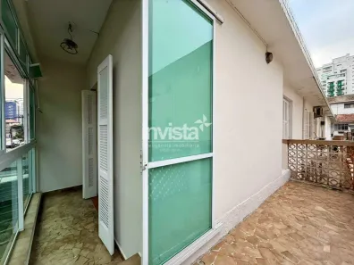 Casa com 3 Quartos à venda, 106m² no Embaré, Santos
