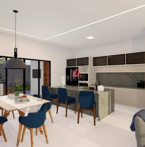 Casa de Condomínio com 3 Quartos à venda, 160m² no Morada dos Nobres, Taubaté