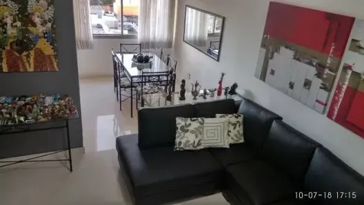 Apartamento com 3 Quartos à venda, 110m² no Santo Amaro, São Paulo
