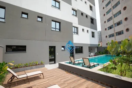 Apartamento com 1 Quarto à venda, 21m² no Centro, São Bernardo do Campo