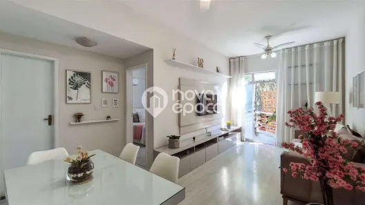 Apartamento com 2 Quartos à venda, 90m² no Praia da Bandeira, Rio de Janeiro