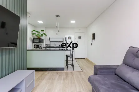 Apartamento com 2 Quartos à venda, 50m² no Vargem Grande, Pinhais