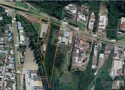 Galpão/Depósito/Armazém à venda, 7300m² no São José, Novo Hamburgo