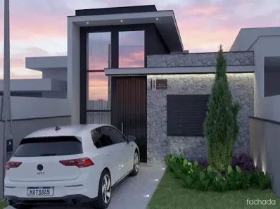 Casa de Condomínio com 2 Quartos à venda, 10m² no Residencial Bosques dos Ipês, Tatuí