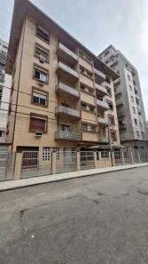 Apartamento com 1 Quarto para alugar, 40m² no Gonzaga, Santos
