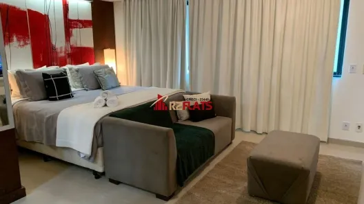 Flat com 1 Quarto à venda, 27m² no Indianópolis, São Paulo